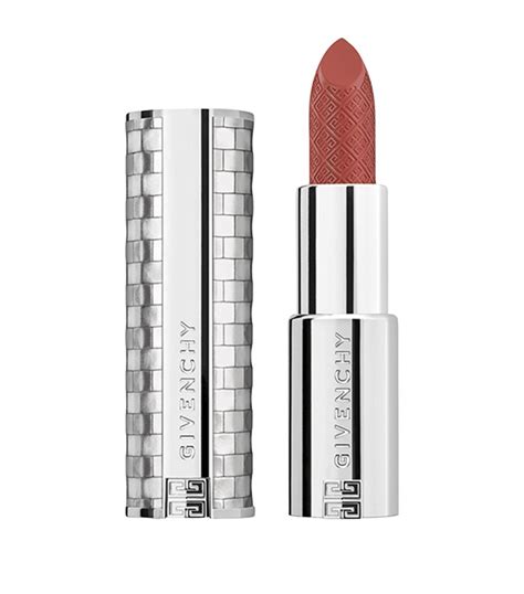 rouge à lèvre givenchy cadmium|Givenchy le rouge interdit lipstick.